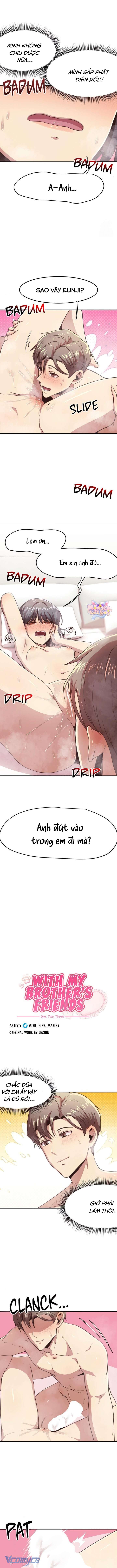 [18+] Bạn Bè Của Anh Trai Chap 22 - Trang 3