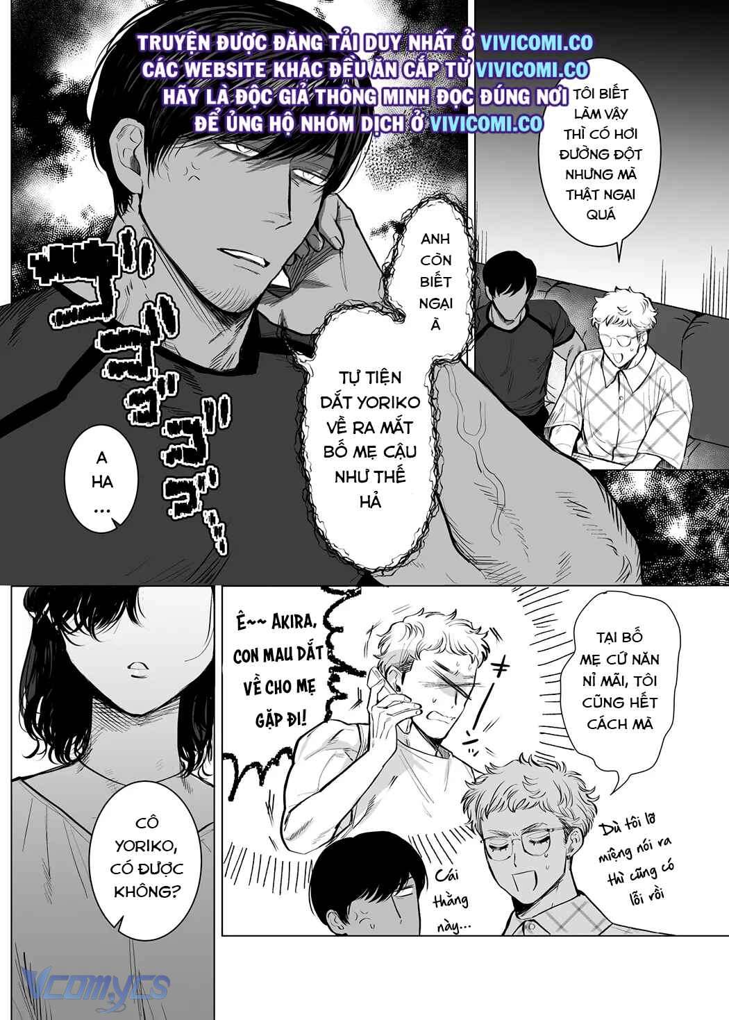 [18+] Tuyển Tập Truyện Ngắn Manga Chap 109.1 - Trang 2