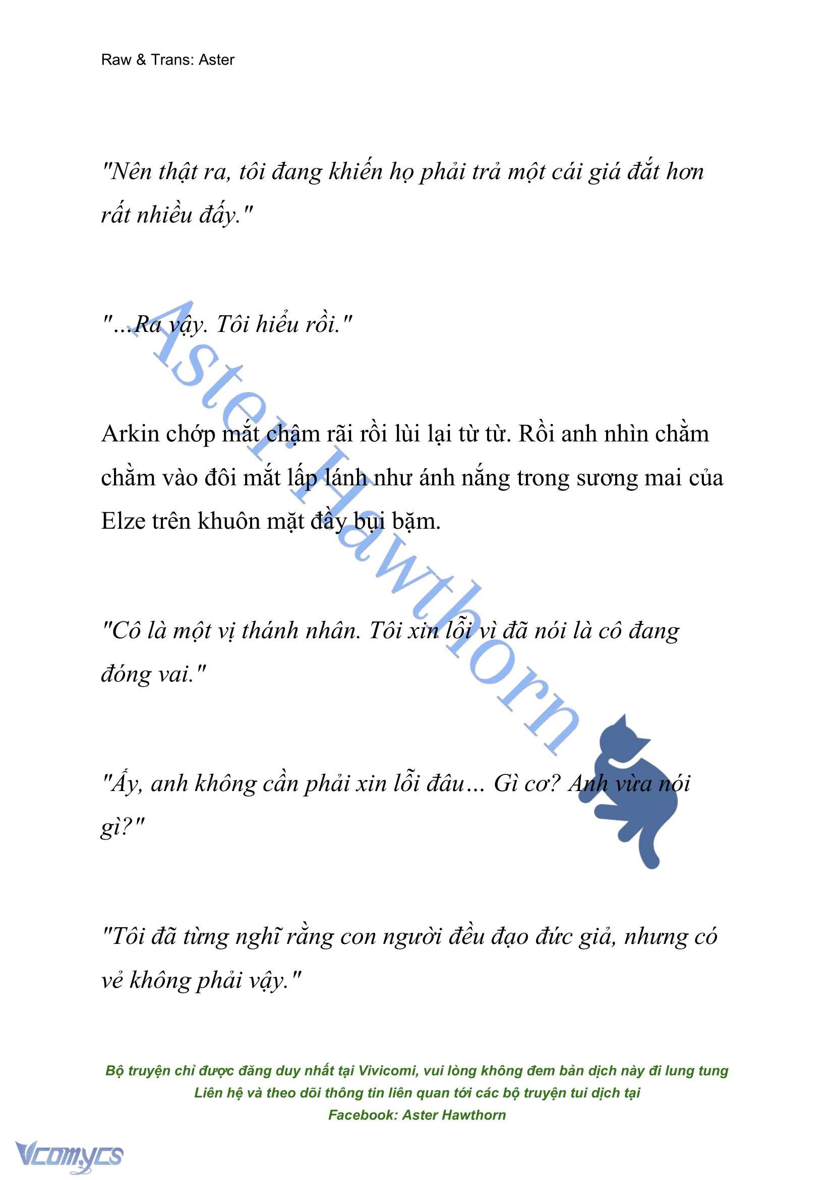 [NOVEL] Anh Hùng Khao Khát Sự Sa Ngã Của Thánh Nữ Chap 100 - Trang 2