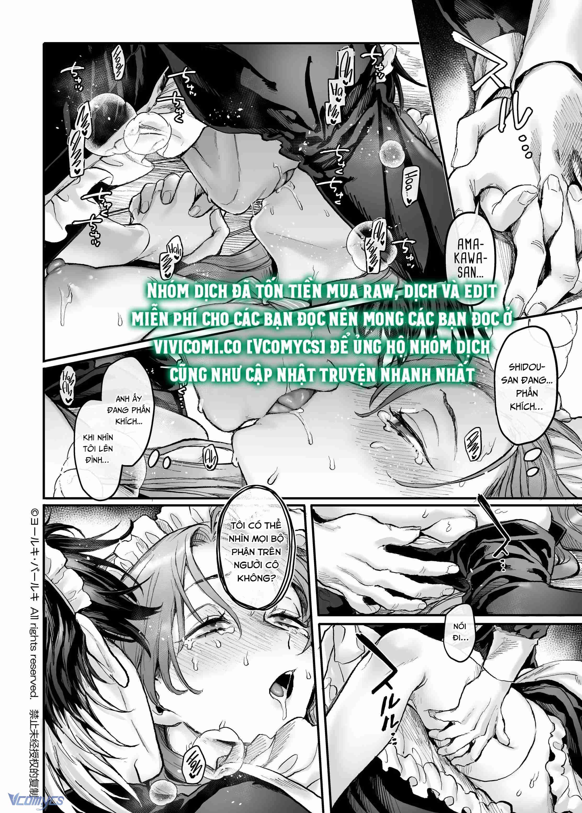 [18+] Tuyển Tập Truyện Ngắn Manga Chap 87.3 - Trang 2