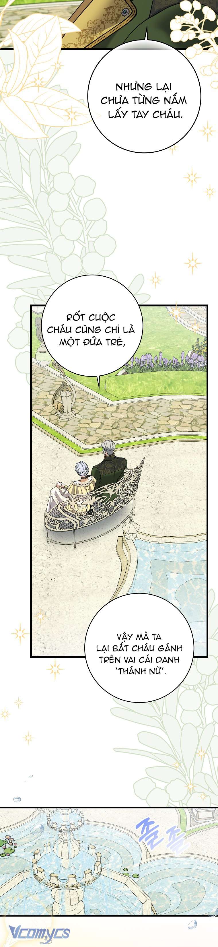 Vị Hôn Phu Phản Diện Cản Trở Con Đường Hoa Của Tôi Chap 72 - Trang 3