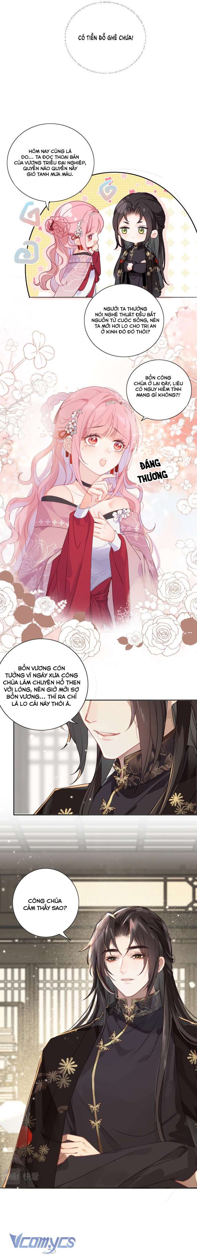 Sau Khi Công Chúa Chơi Xong Thì Vứt Chap 7 - Trang 2