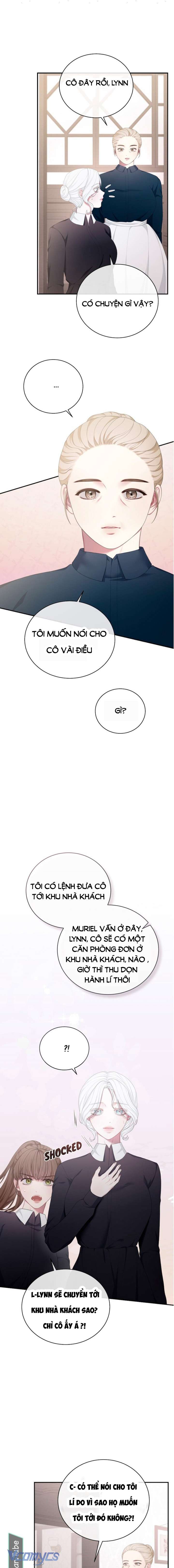 Hầu Nữ Không Còn Thèm Muốn Chủ Nhân Nữa Chapter 18 - Trang 4