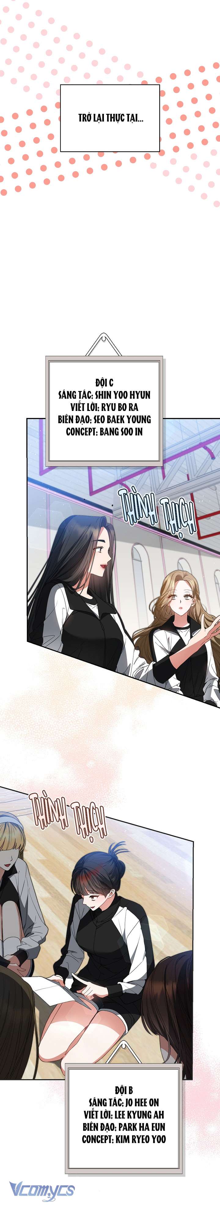 Trở Thành Leader Của Nhóm Nhạc Nữ Đang Trên Bờ Vực Sụp Đổ Chap 12 - Trang 3