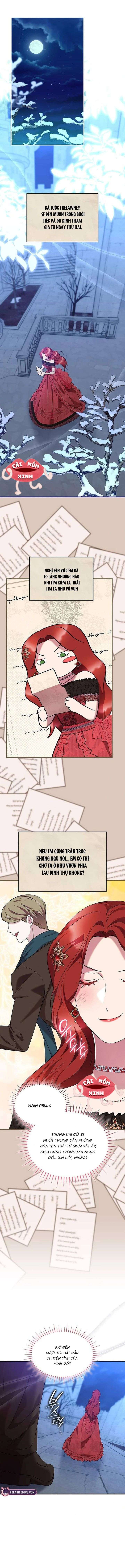 Vào Ngày Mà Chị Gái Tôi Qua Đời Chap 15 - Trang 3