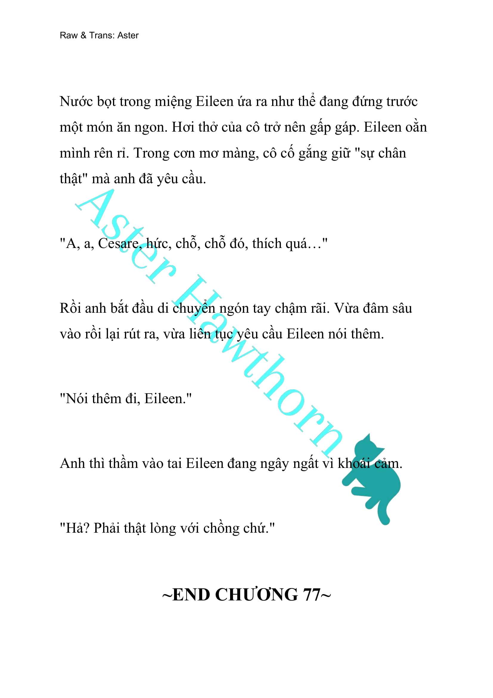 [NOVEL] Người Chồng Độc Ác Chap 77 - Trang 2