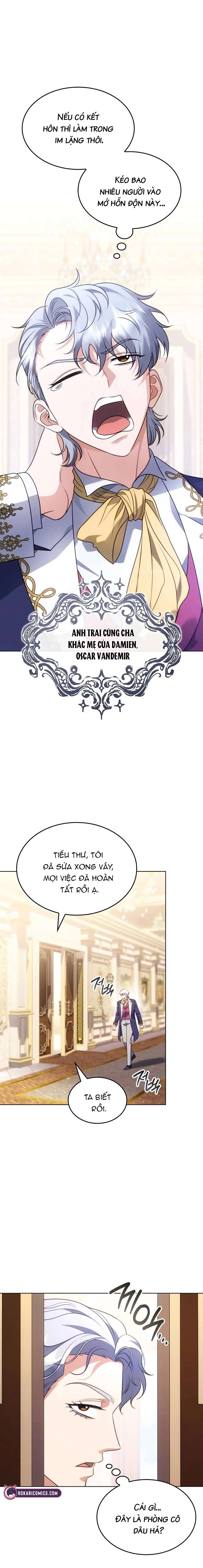 Kết cục của cuộc hôn nhân hợp đồng cao cấp Chap 13 - Trang 2