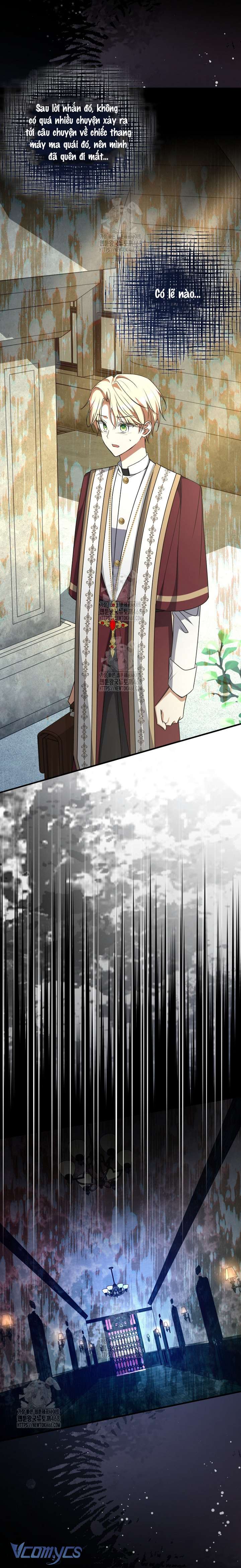 Sống Sót Trong Trường Học Ma Quái Chap 10 - Trang 3