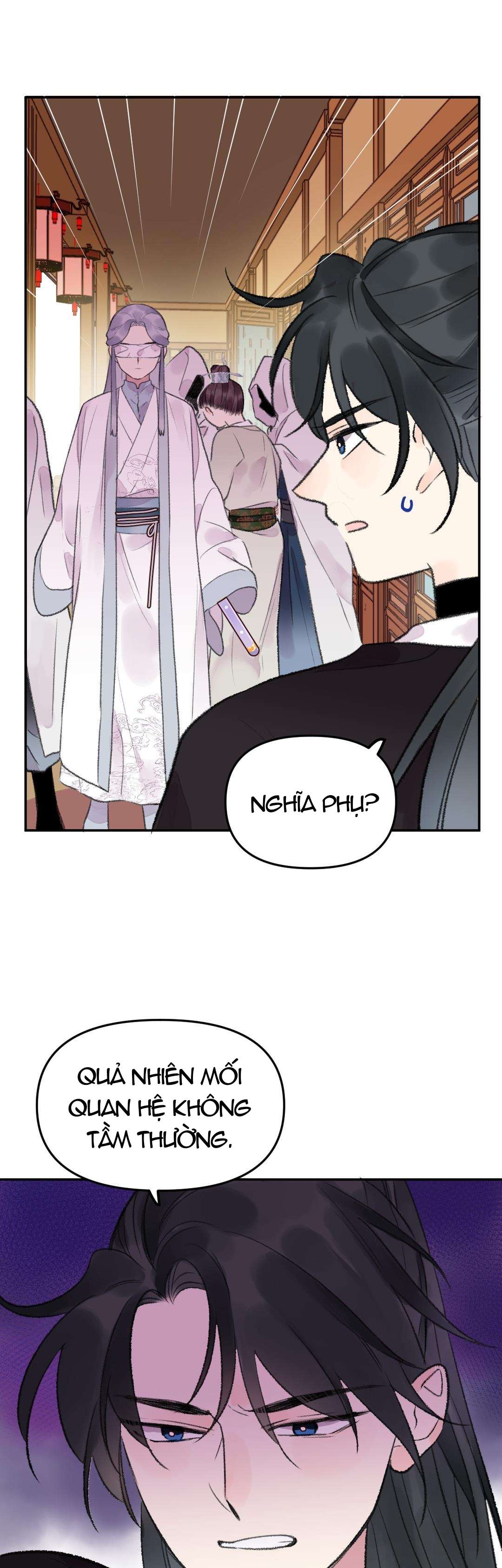 Ta Không Thể Yêu Người Giấy Chap 18 - Trang 3