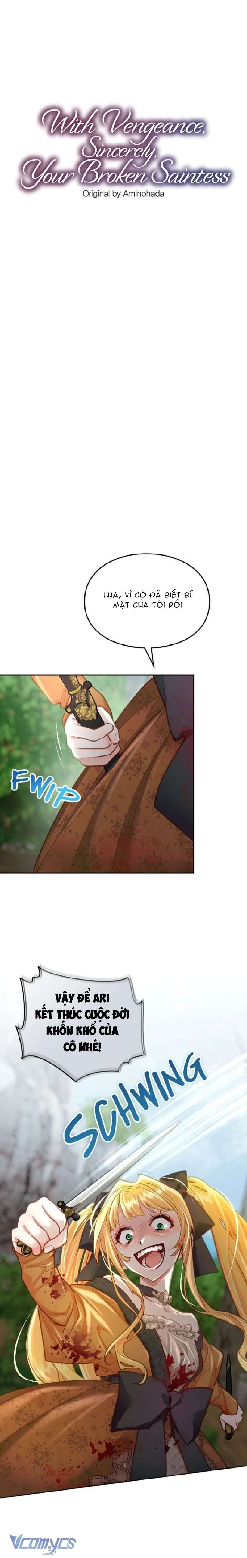 Sự Báo Thù Của Một Vị Thánh Chap 122 - Trang 2