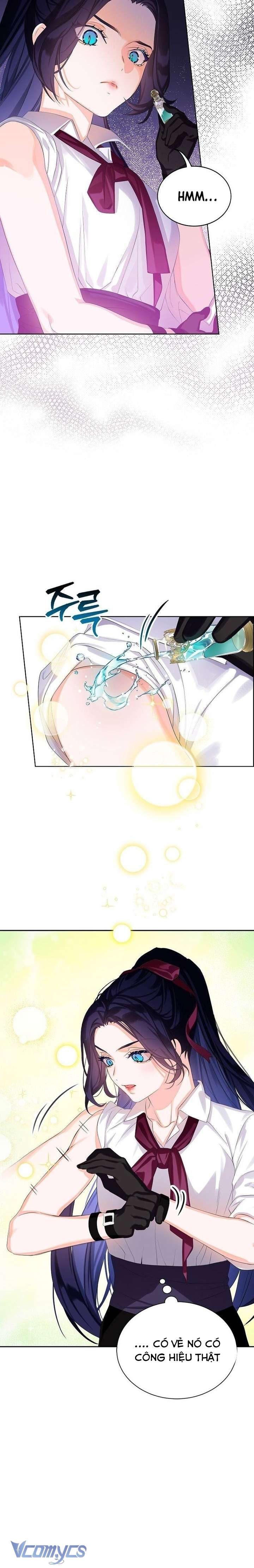 Trở Thành Người Thừa Kế Của Gia Đình Phản Diện Chap 12 - Trang 3