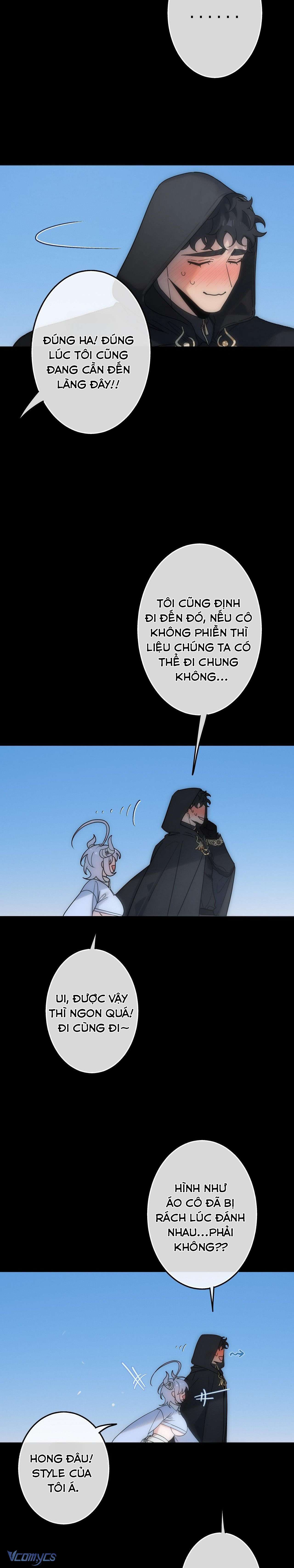 『18+ KHÔNG CHE』Ngọc Ma Nữ Chap 1 - Trang 2