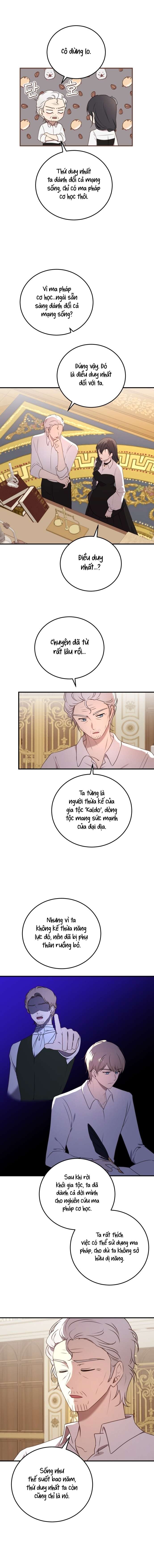 Ác Nữ Chỉ Muốn Sống Yên Bình Chap 48 - Trang 4