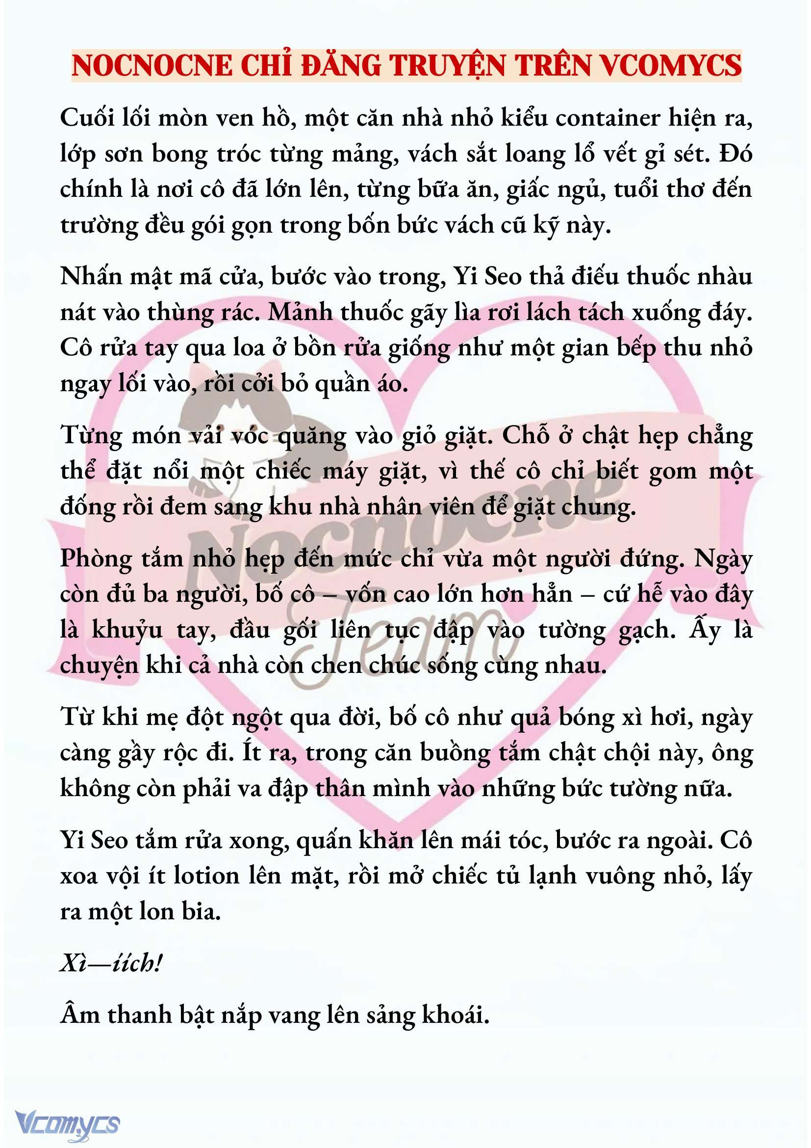 [NOVEL] NGỌN ĐÈN BIỆT VIỆN KHÔNG BAO GIỜ TẮT Chap 4 - Trang 2