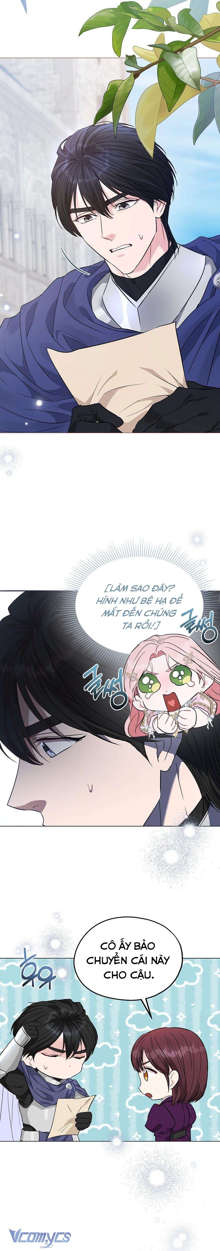 Tôi Bị Ám Ảnh Bởi Người Chồng Phản Diện Chap 23 - Trang 2