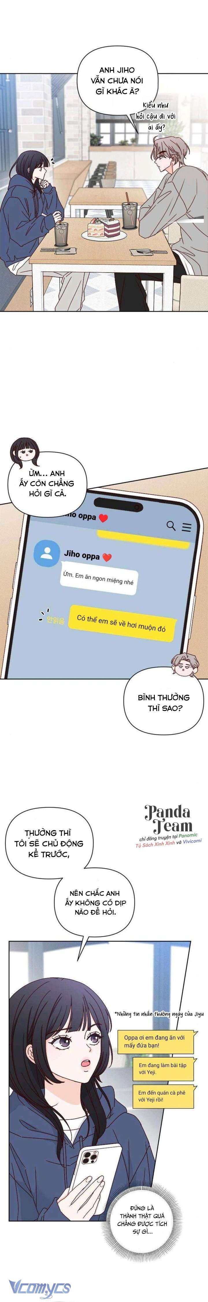 Quân Sư Tình Yêu Của Tôi Chap 5 - Trang 2