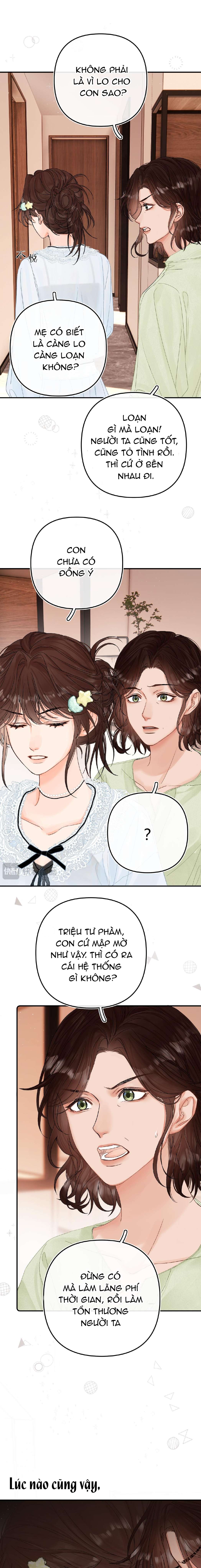 Xin người hãy chăm sóc cho em Chap 20 - Trang 3