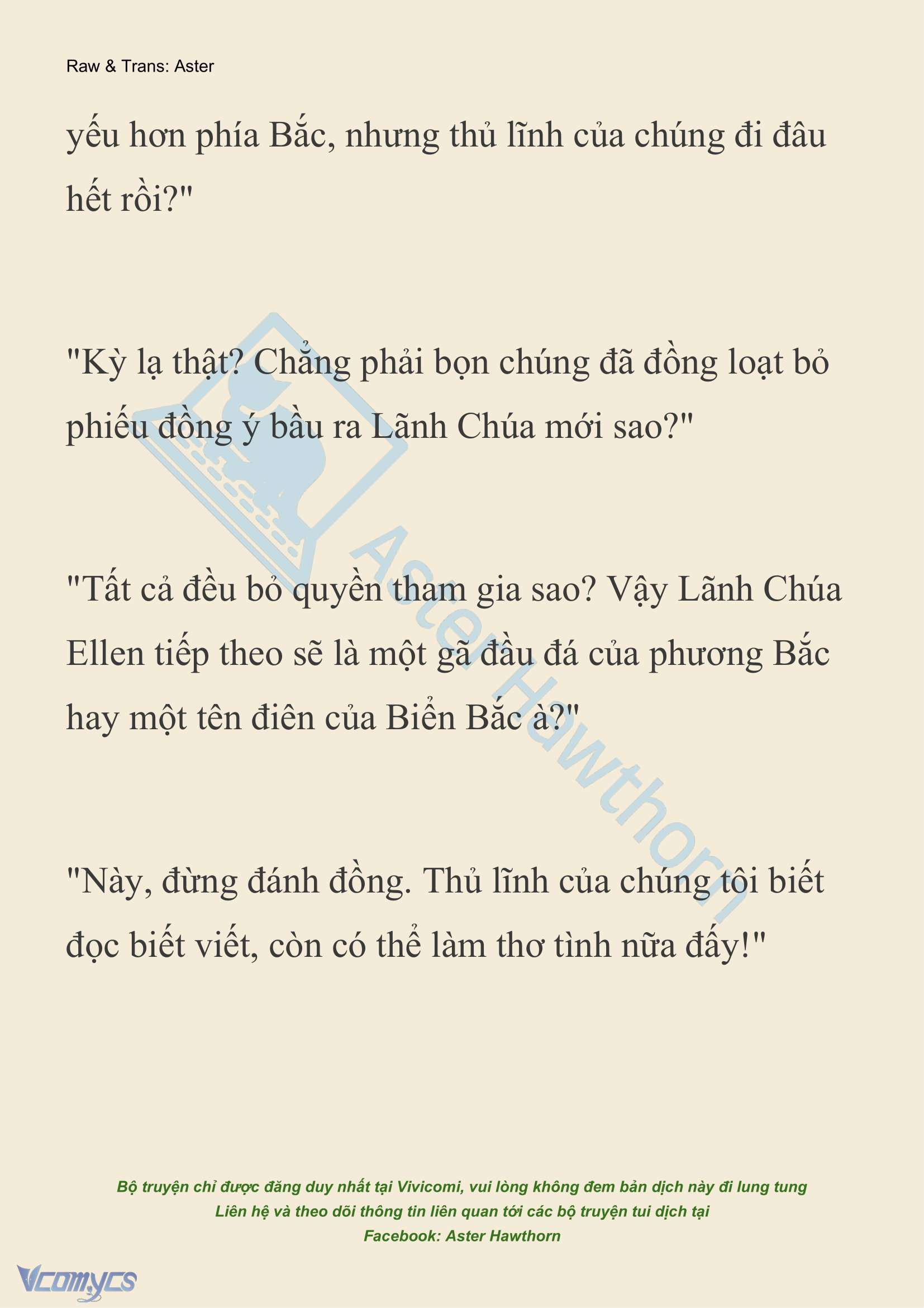 [NOVEL] Thiên Đường Của Valentina Chap 130 - Trang 2