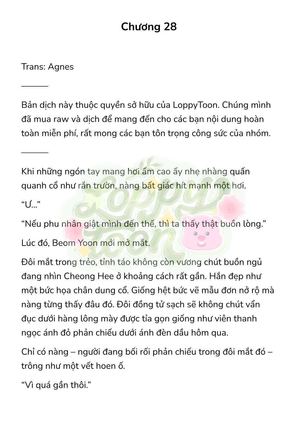 [Novel] Chuyến Đi Đêm Chap 28 - Next Chap 29