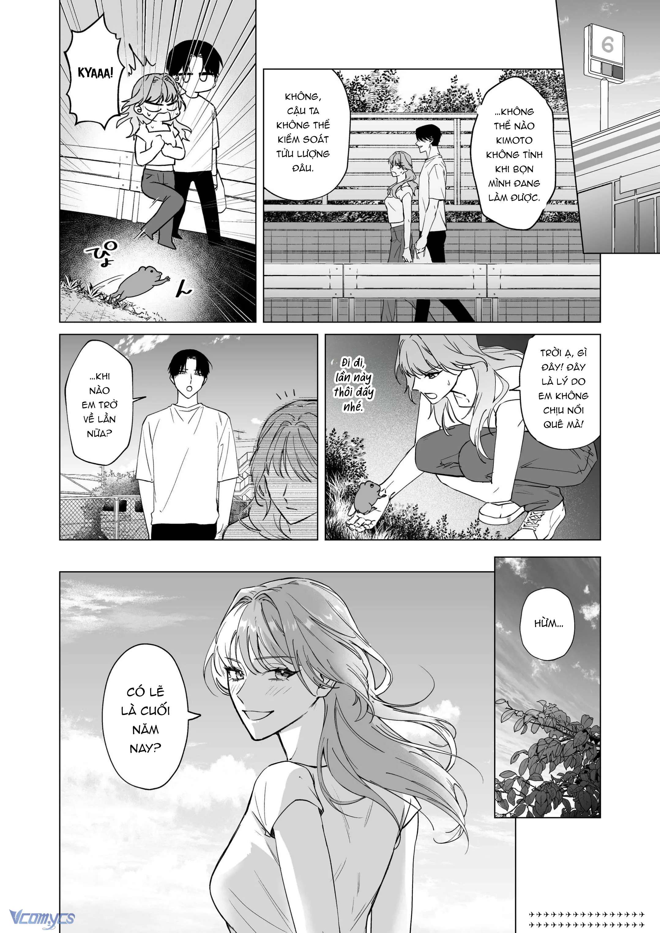 [18+] Tuyển Tập Truyện Ngắn Sếch Manga Chap 37 - Trang 2