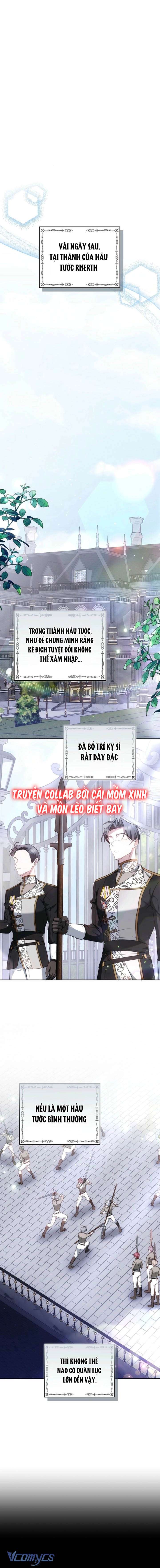 Lý Do Mà Ác Nữ Ấy Cầm Kiếm Chap 12 - Trang 2