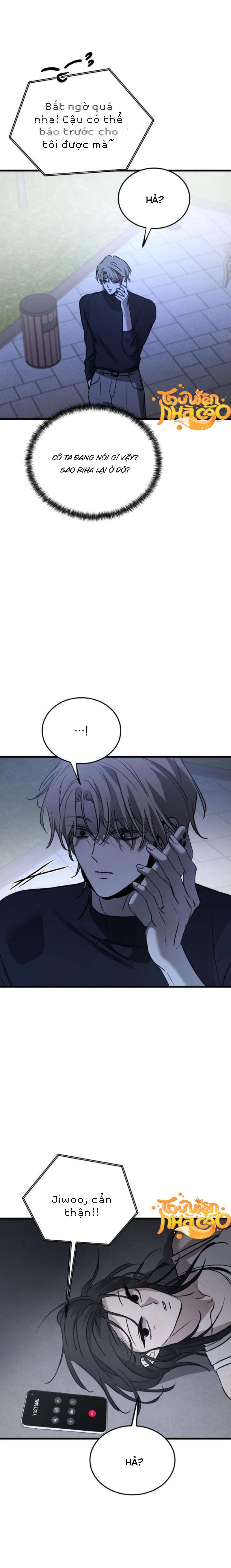 Bản Năng Dã Thú Chap 21 - Trang 4