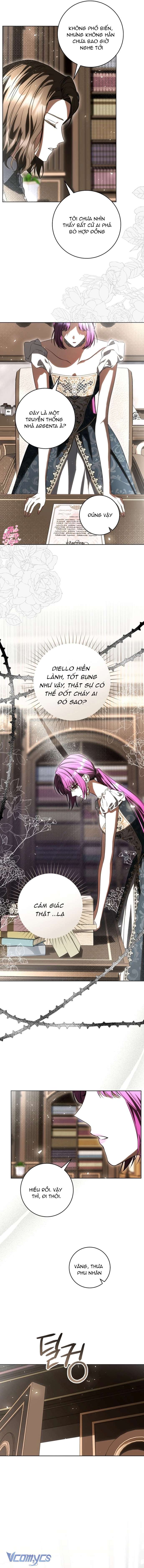 Nữ Phụ Muốn Chạy Trốn Khỏi Gã Nam Chính Ám Ảnh Chap 9 - Trang 3