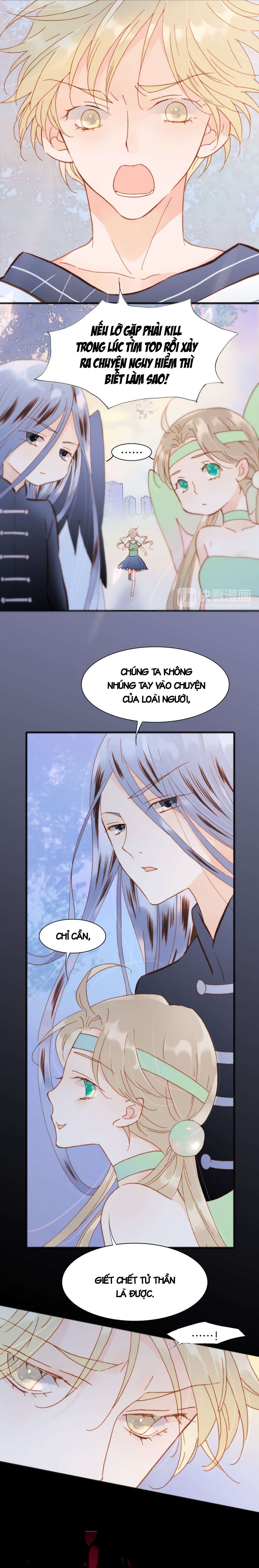 Tiếng Đàn Lặng Câm Giữa Lòng Vũ Trụ Chapter 11 - Trang 4