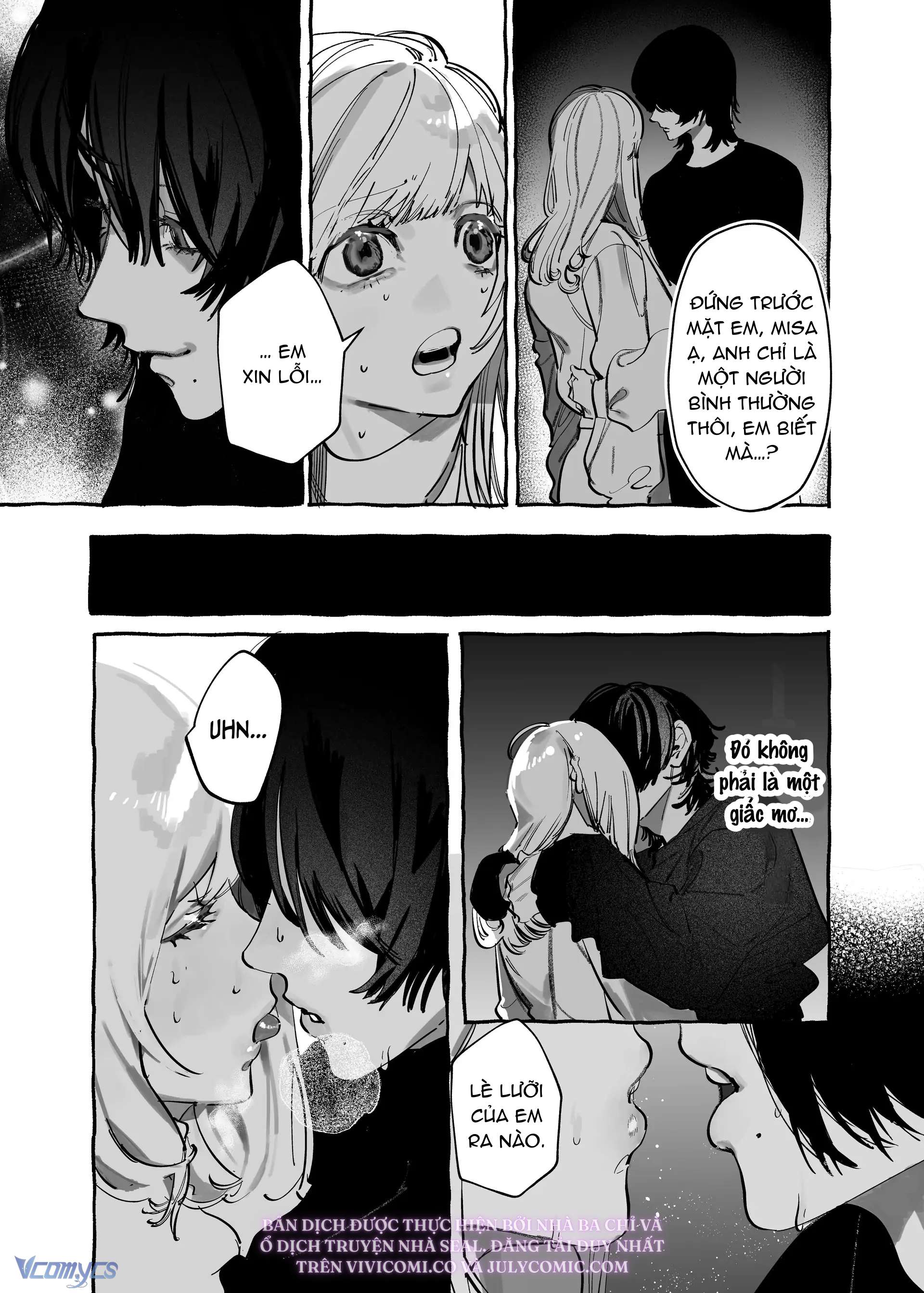 [18+] Tuyển Tập Oneshot Rổn Nước Lì Chap 1.1 - Trang 2