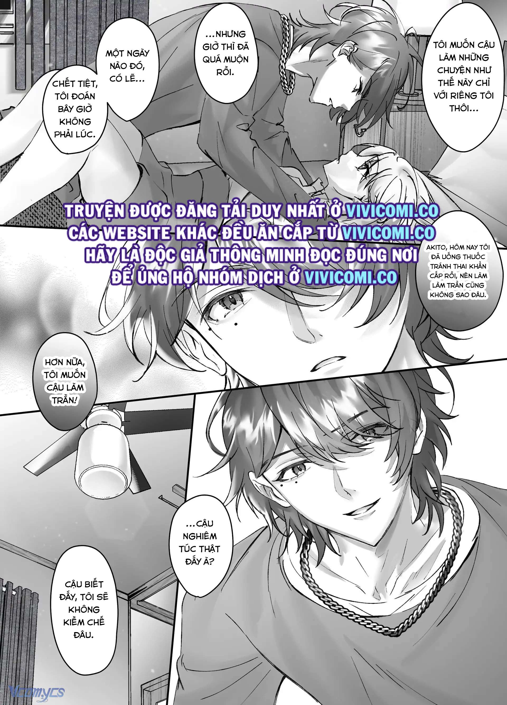 [18+] Tuyển Tập Truyện Ngắn Manga Chap 100 - Trang 3