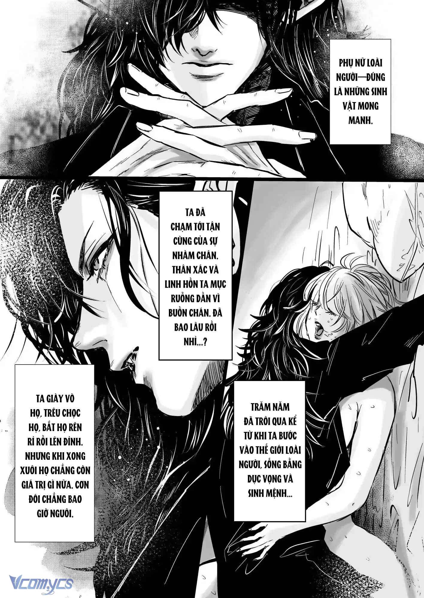 [18+] Tuyển Tập Truyện Ngắn Manga Chap 115.1 - Trang 2