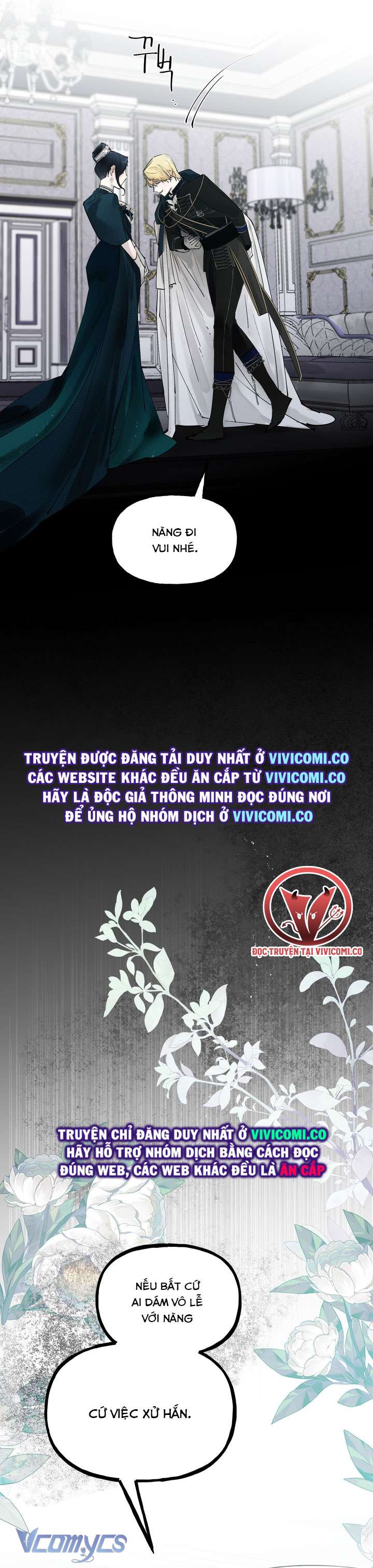 [18+] Hoàng Cung Có Chó Dữ! Chap 43 - Trang 2