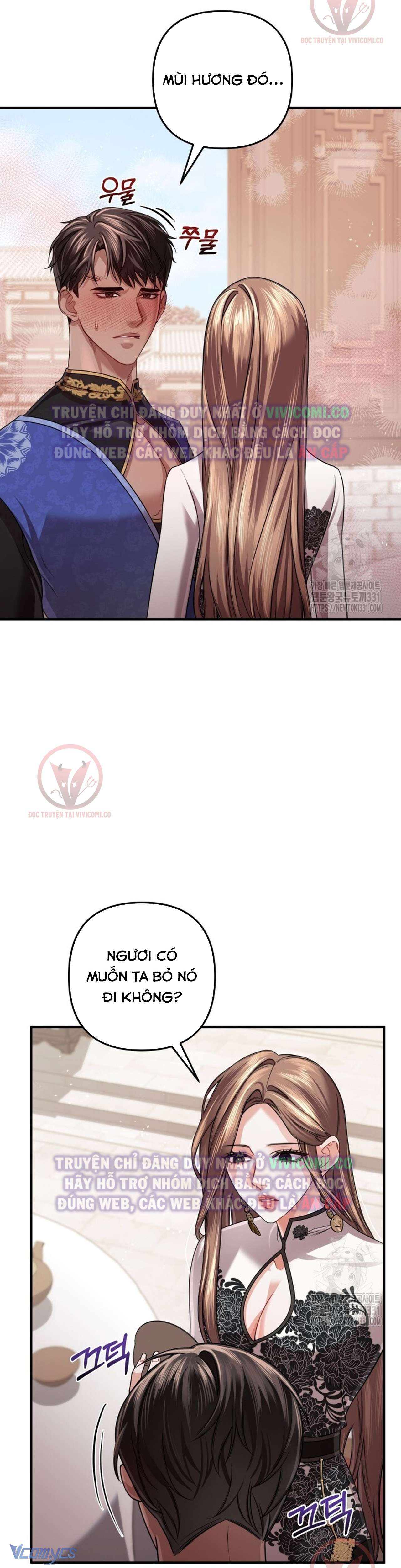 [18+] Bí Mật Của Quyền Lực Và Sự Hủy Diệt Chap 28 - Trang 2