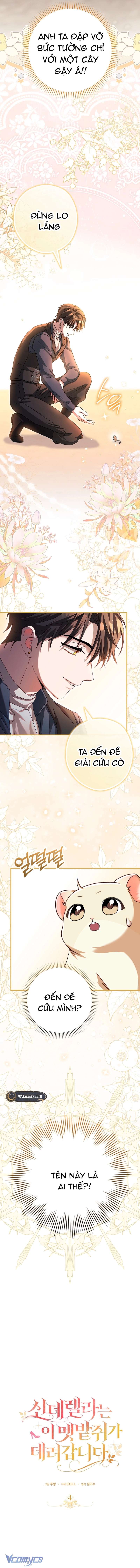 Chuột Đồng Này Sẽ Đưa Lọ Lem Đi Chap 4 - Trang 3