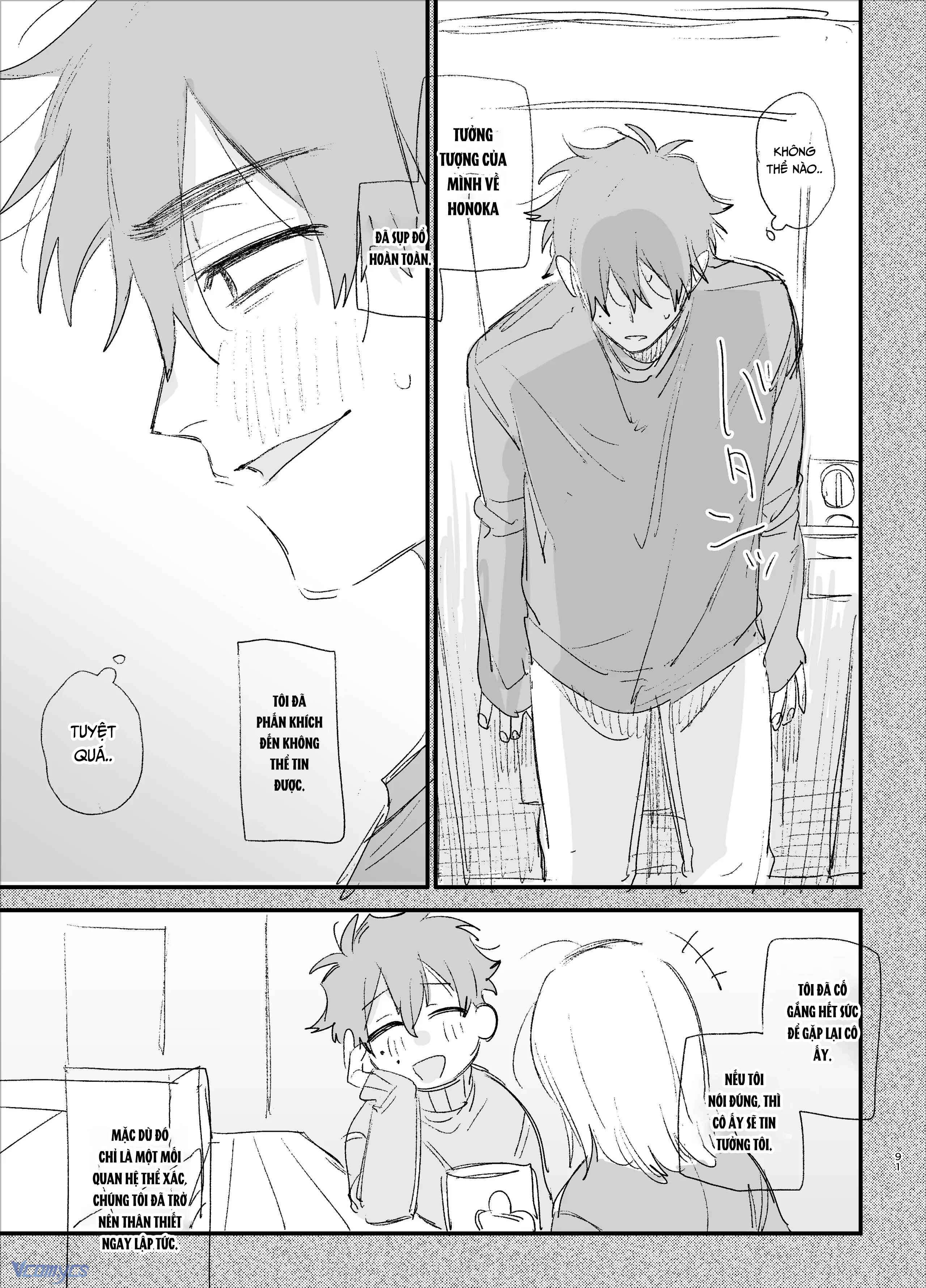 [18+] Tuyển Tập Truyện Ngắn Manga Chap 56.2 - Trang 2