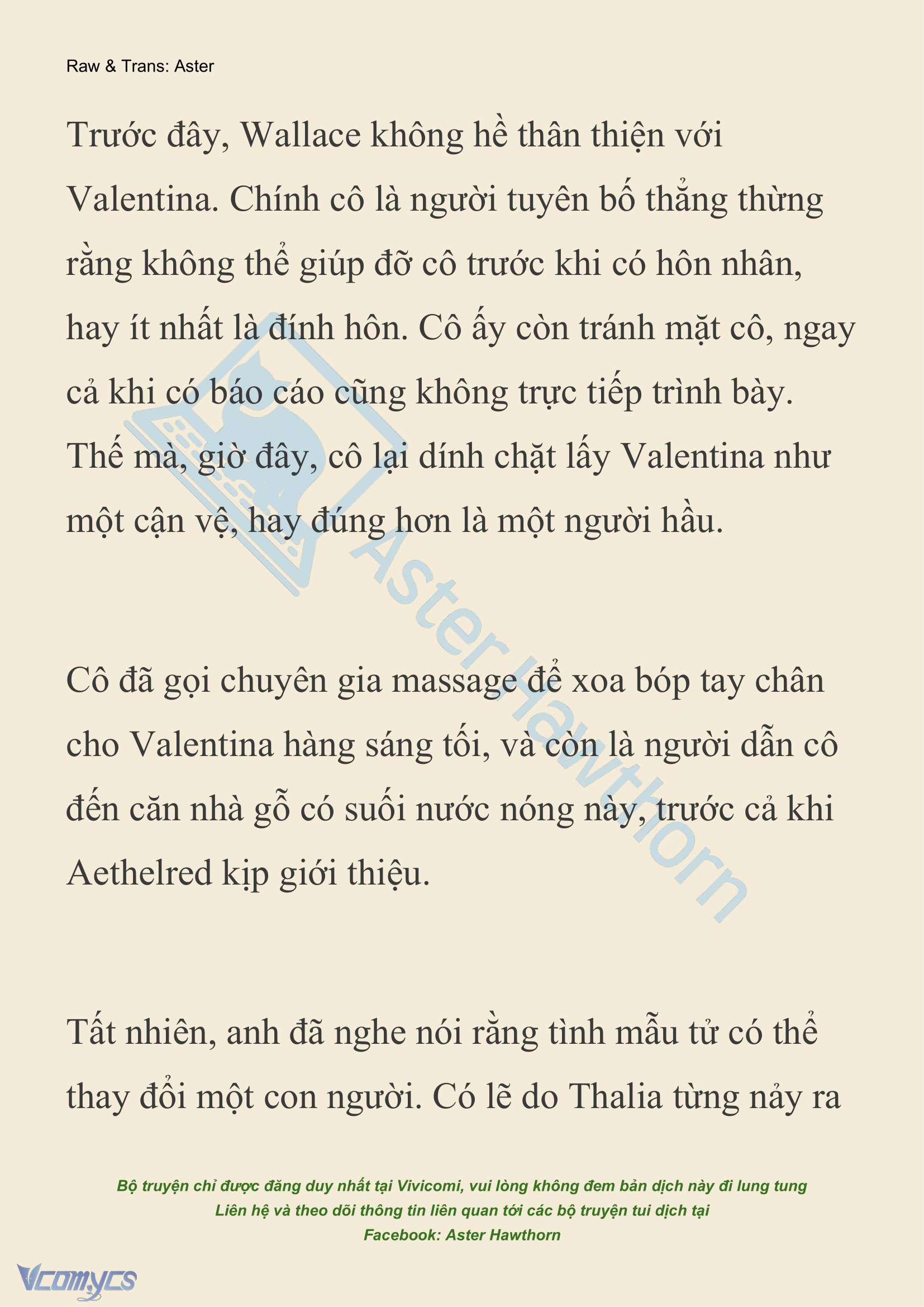[NOVEL] Thiên Đường Của Valentina Chap 141 - Trang 2