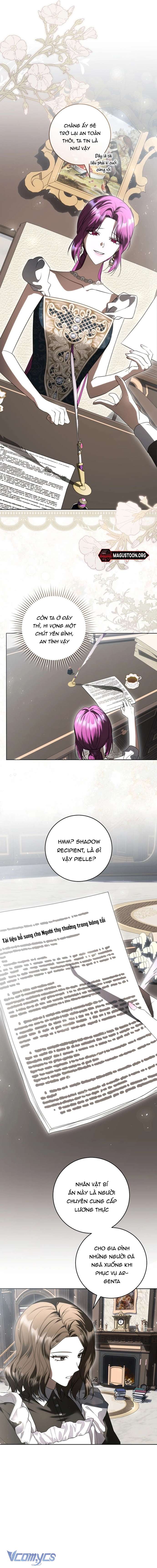 Nữ Phụ Muốn Chạy Trốn Khỏi Gã Nam Chính Ám Ảnh Chap 11 - Trang 3