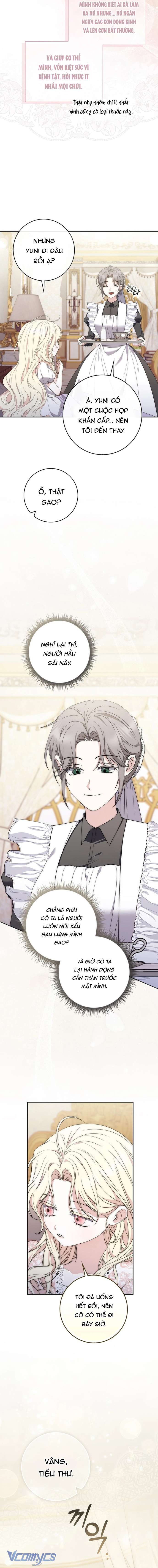 Nam Chính Bệnh Hoạn Ám Ảnh Với Sức Khoẻ Của Tôi Chap 4 - Trang 3