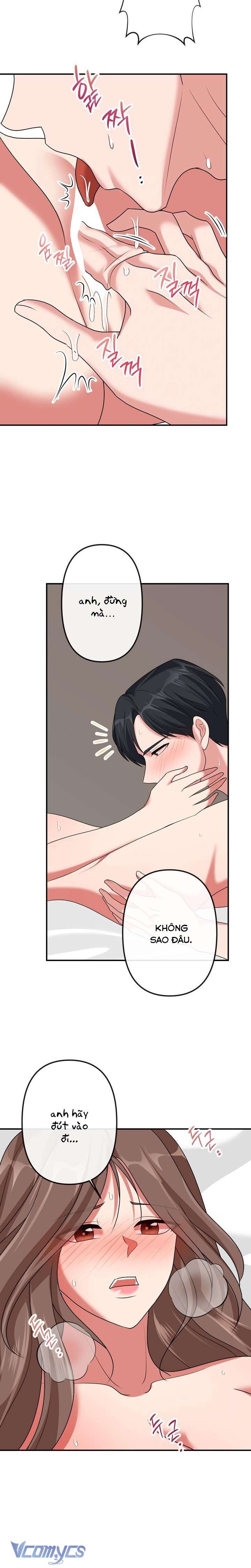 [18+] Tài Khoản Bí Mật Đồi Trụy Của Trưởng Nhóm Chap 9 - Trang 2