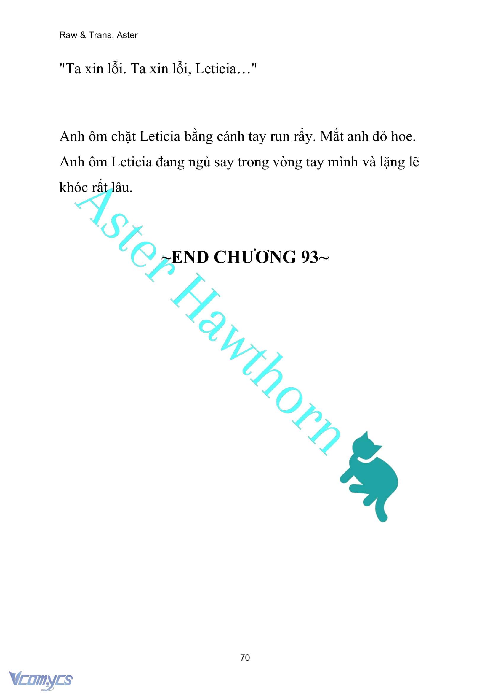 [NOVEL] Cách Để Em Bảo Vệ Anh Chap 93 - Trang 2