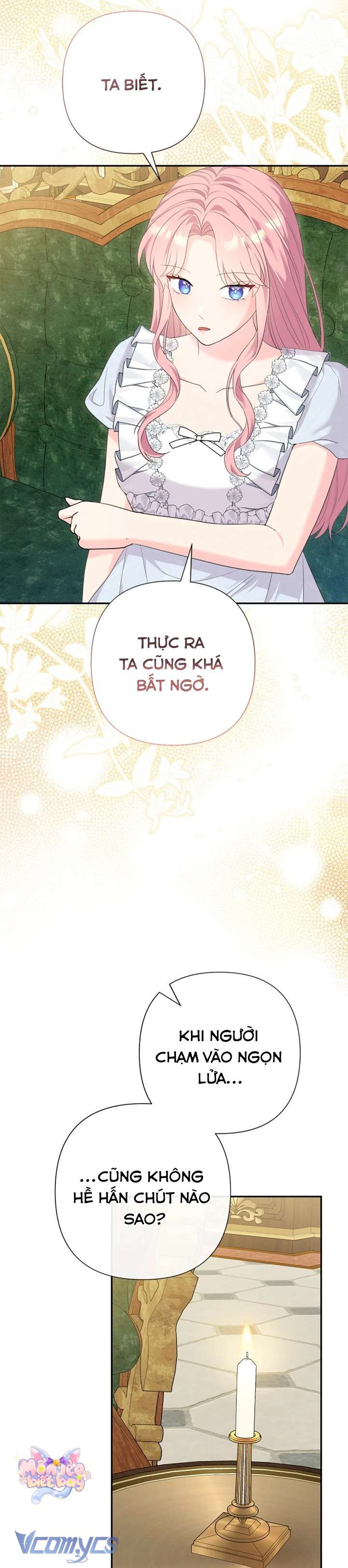 Tuy Là Hoàng Hậu, Nhưng Tôi Muốn Né Hoàng Đế Chap 72 - Trang 4