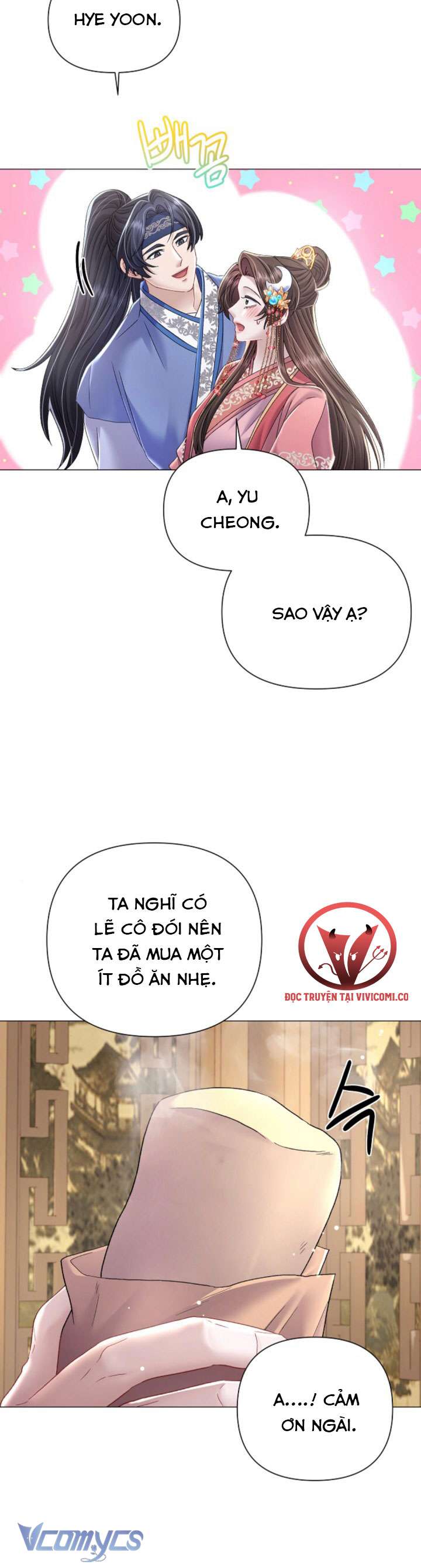 [18+] Đêm Của Goá Phụ Chap 11 - Trang 3