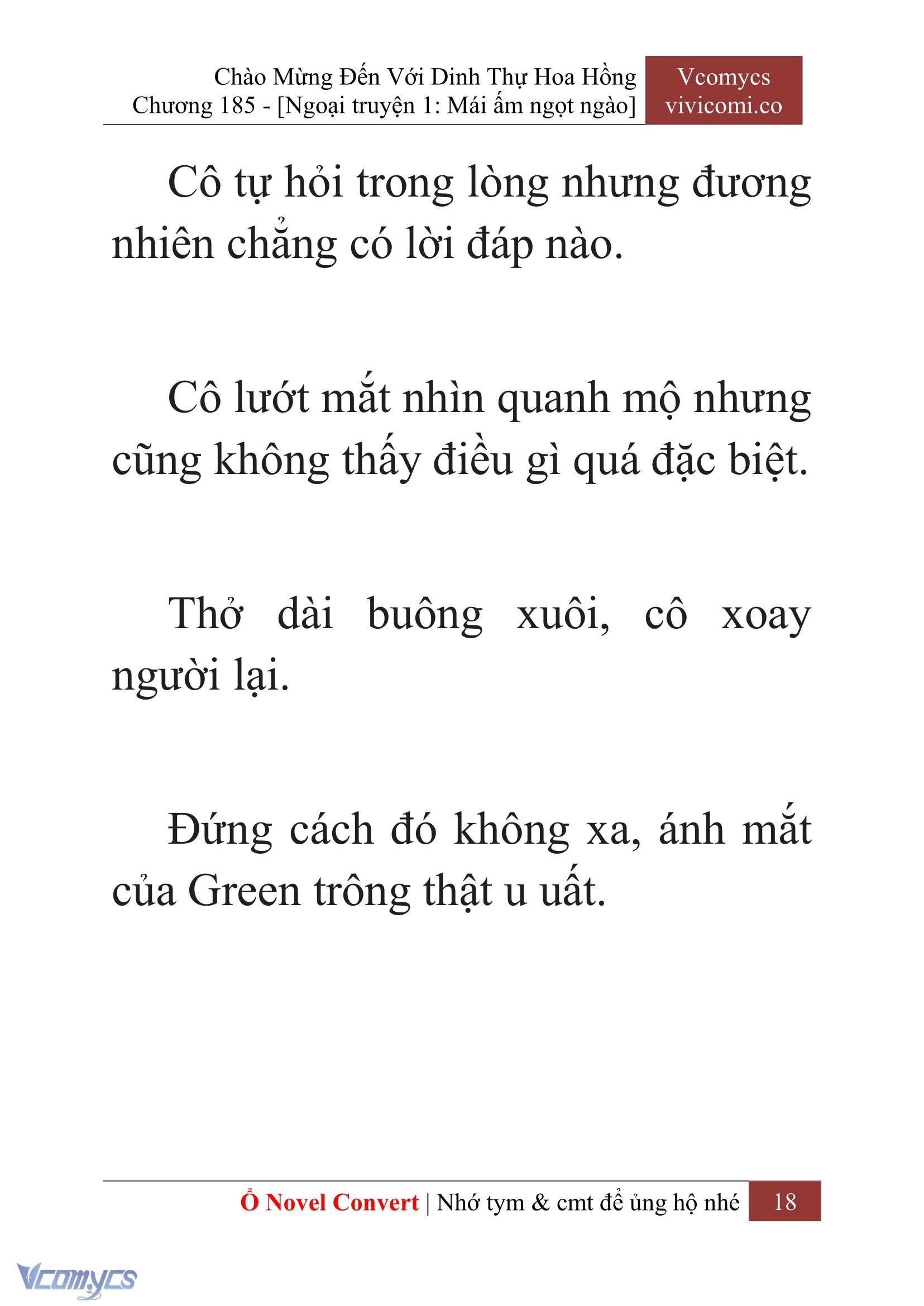 [Novel] Chào Mừng Đến Với Dinh Thự Hoa Hồng Chap 185 - Trang 2