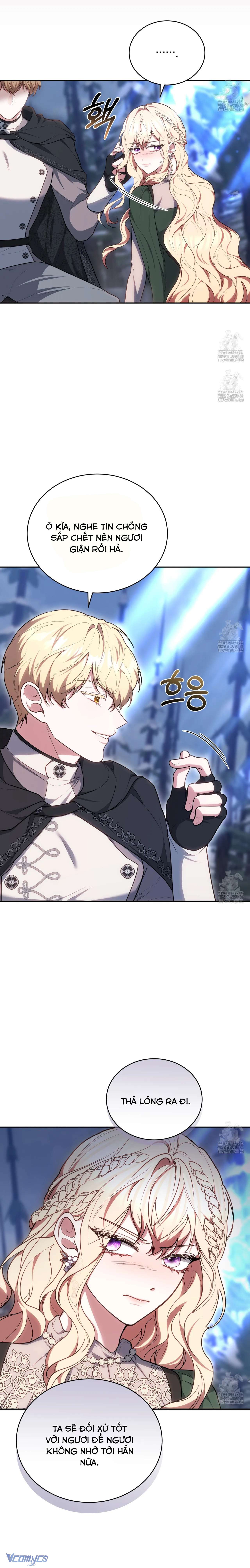 Dù Là Mẹ Kế Nhưng Tôi Thoát Khỏi Cái Chết Rất Dễ Dàng Chap 70 - Trang 4