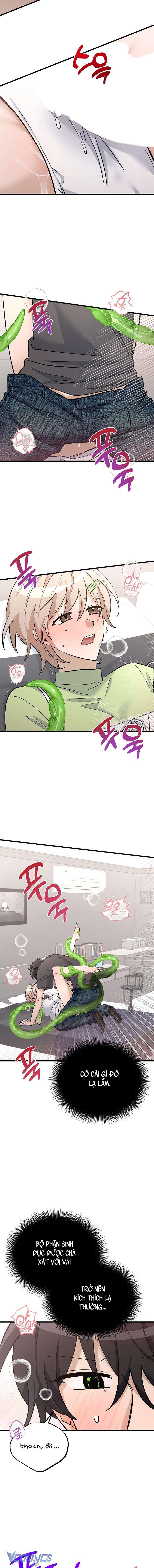 [18+] Luận Văn Tốt Nghiệp XX Của Người Ngoài Hành Tinh Chap 5 - Trang 2