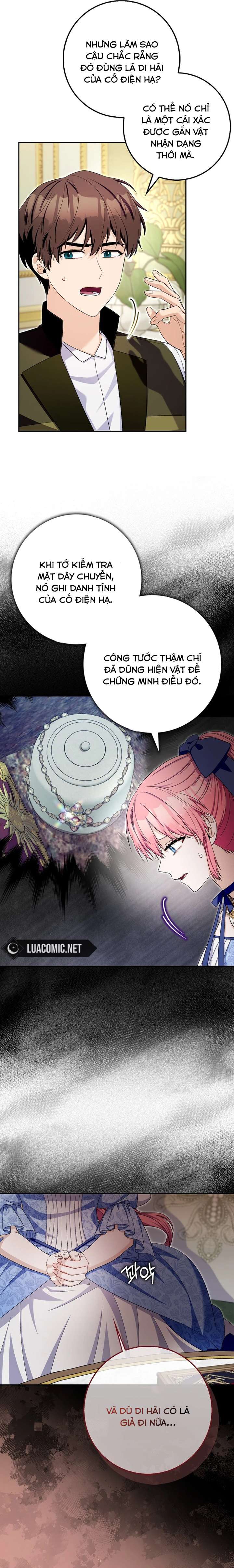 [END SS1] Hãy Cẩn Thận Với Người Đàn Ông Mạnh Nhất Đang Mê Muội Tôi Chap 38 - Trang 2