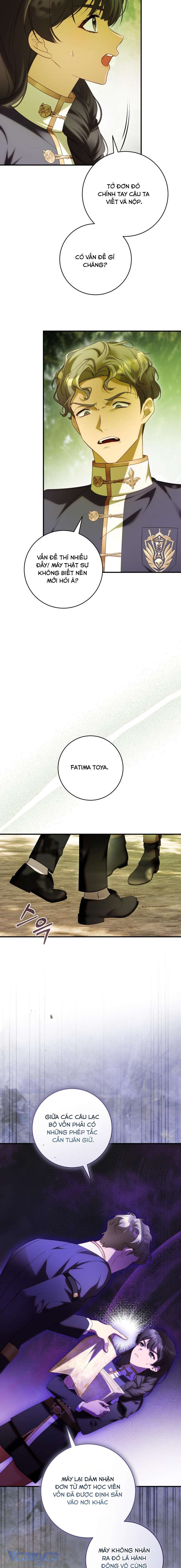 『END SS1』Hoa Bên Lưỡi Kiếm Chap 35 - Next Chap 36