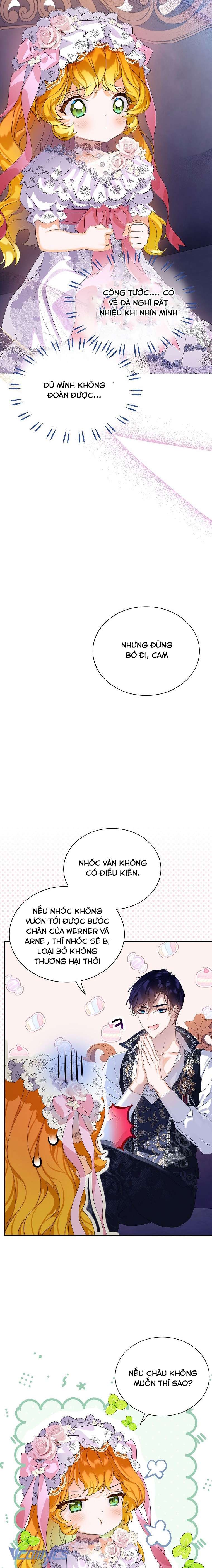 Trở Thành Người Thừa Kế Của Gia Đình Phản Diện Chap 17 - Trang 3