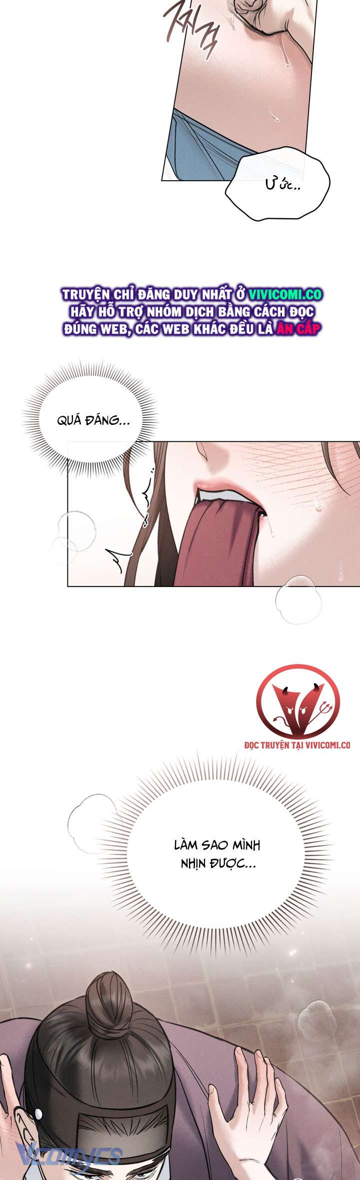 [18+] Đêm Giông Bão Chap 61 - Trang 2