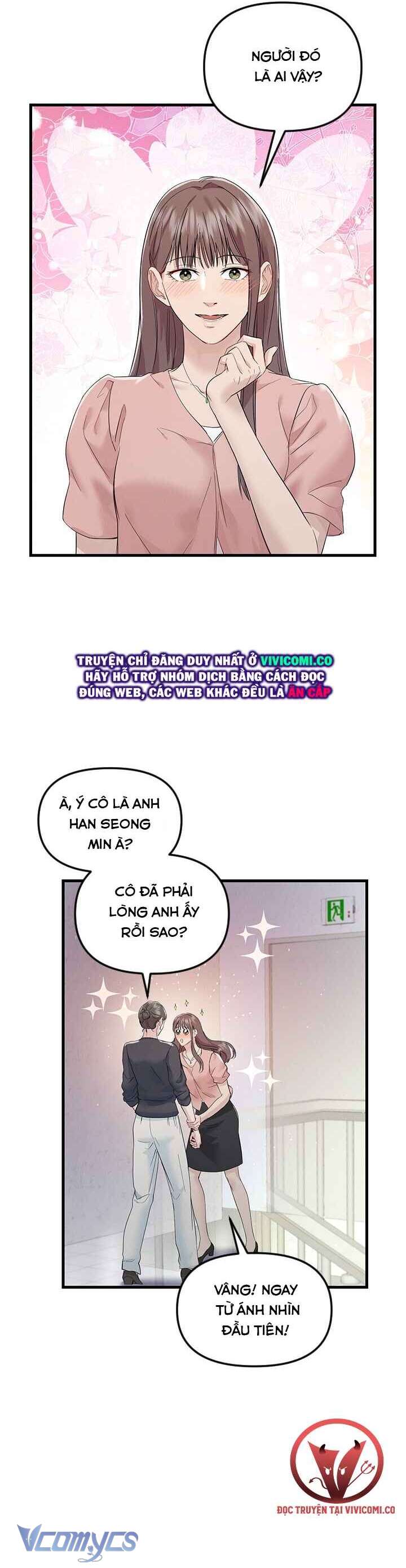 [18+] Đối Tác Dục Vọng Chap 37 - Trang 3